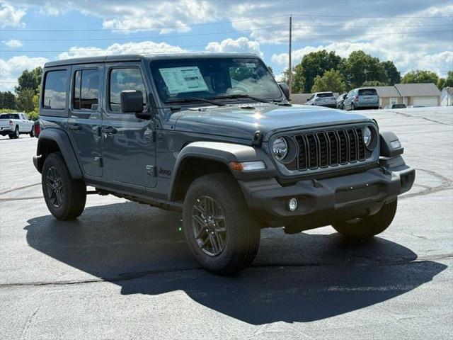 2025 Jeep Wrangler WRANGLER 4-DOOR SPORT S