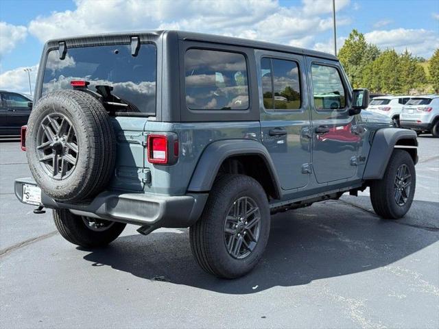 2025 Jeep Wrangler WRANGLER 4-DOOR SPORT S