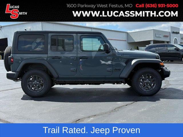 2025 Jeep Wrangler WRANGLER 4-DOOR SPORT S