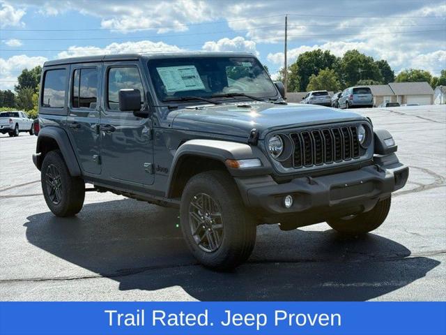 2025 Jeep Wrangler WRANGLER 4-DOOR SPORT S