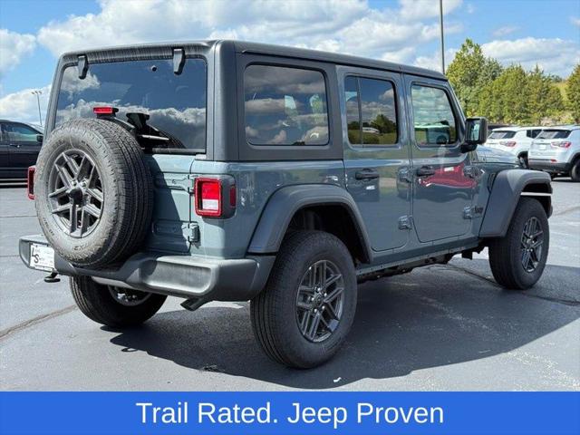 2025 Jeep Wrangler WRANGLER 4-DOOR SPORT S