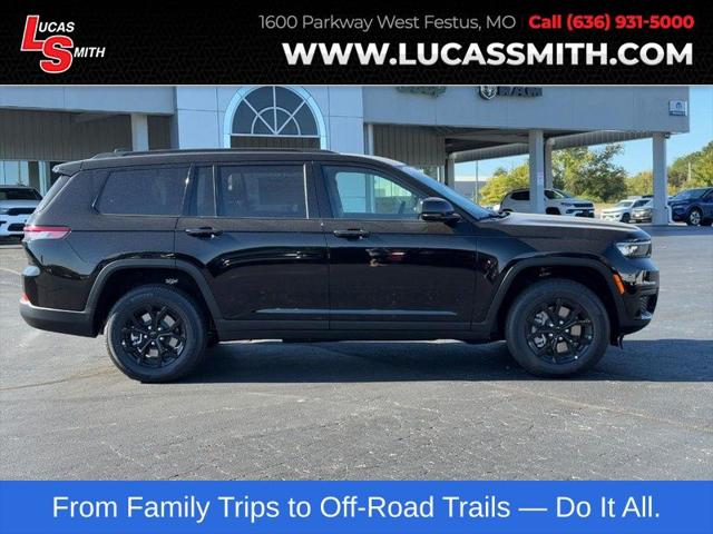 2025 Jeep Grand Cherokee GRAND CHEROKEE L ALTITUDE X 4X4 2025 Jeep Grand Cherokee GRAND CHEROKEE L ALTITUDE X 4X4
