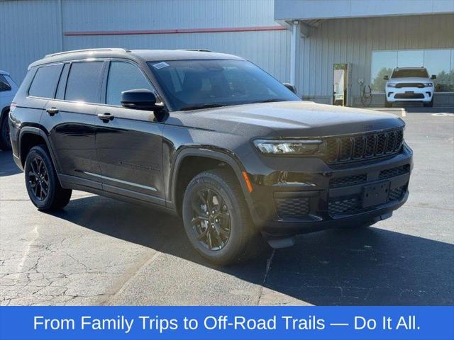 2025 Jeep Grand Cherokee GRAND CHEROKEE L ALTITUDE X 4X4 2025 Jeep Grand Cherokee GRAND CHEROKEE L ALTITUDE X 4X4