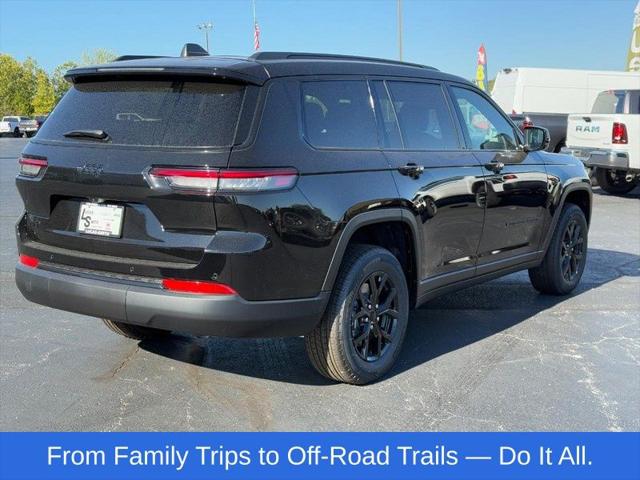 2025 Jeep Grand Cherokee GRAND CHEROKEE L ALTITUDE X 4X4 2025 Jeep Grand Cherokee GRAND CHEROKEE L ALTITUDE X 4X4