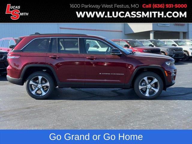 2025 Jeep Grand Cherokee GRAND CHEROKEE LIMITED 4X4 2025 Jeep Grand Cherokee GRAND CHEROKEE LIMITED 4X4