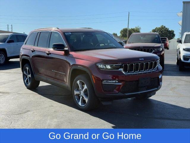 2025 Jeep Grand Cherokee GRAND CHEROKEE LIMITED 4X4 2025 Jeep Grand Cherokee GRAND CHEROKEE LIMITED 4X4