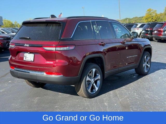 2025 Jeep Grand Cherokee GRAND CHEROKEE LIMITED 4X4 2025 Jeep Grand Cherokee GRAND CHEROKEE LIMITED 4X4