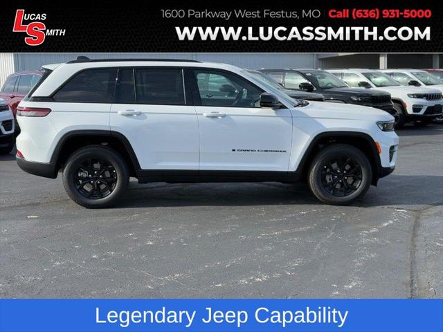 2025 Jeep Grand Cherokee GRAND CHEROKEE ALTITUDE X 4X4 2025 Jeep Grand Cherokee GRAND CHEROKEE ALTITUDE X 4X4