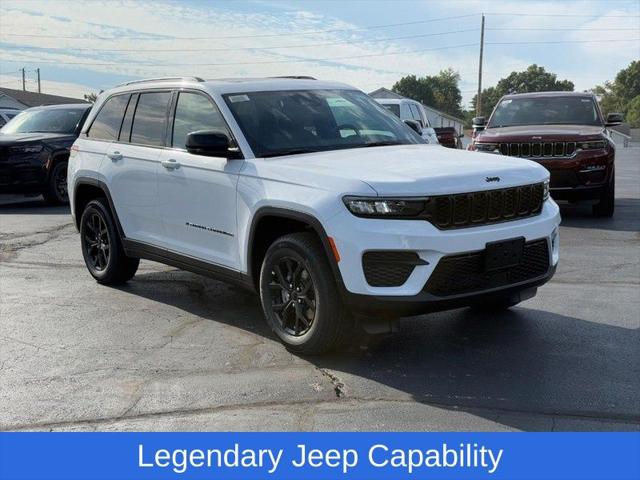 2025 Jeep Grand Cherokee GRAND CHEROKEE ALTITUDE X 4X4 2025 Jeep Grand Cherokee GRAND CHEROKEE ALTITUDE X 4X4