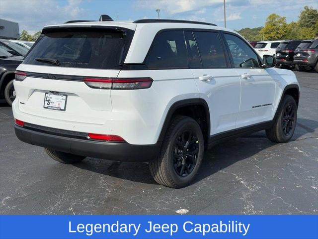 2025 Jeep Grand Cherokee GRAND CHEROKEE ALTITUDE X 4X4 2025 Jeep Grand Cherokee GRAND CHEROKEE ALTITUDE X 4X4