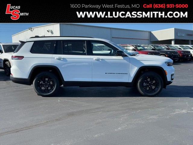 2025 Jeep Grand Cherokee GRAND CHEROKEE L ALTITUDE X 4X4