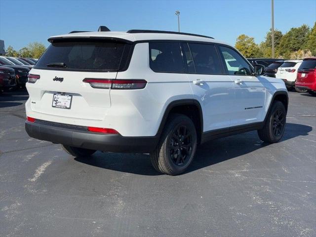 2025 Jeep Grand Cherokee GRAND CHEROKEE L ALTITUDE X 4X4