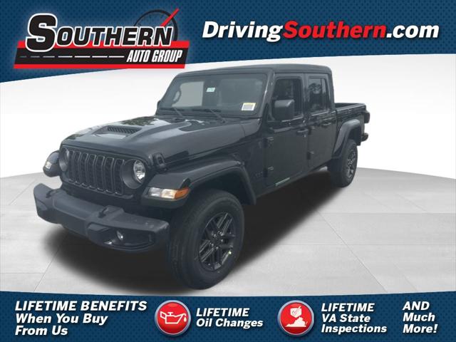 2025 Jeep Gladiator GLADIATOR SPORT S 4X4