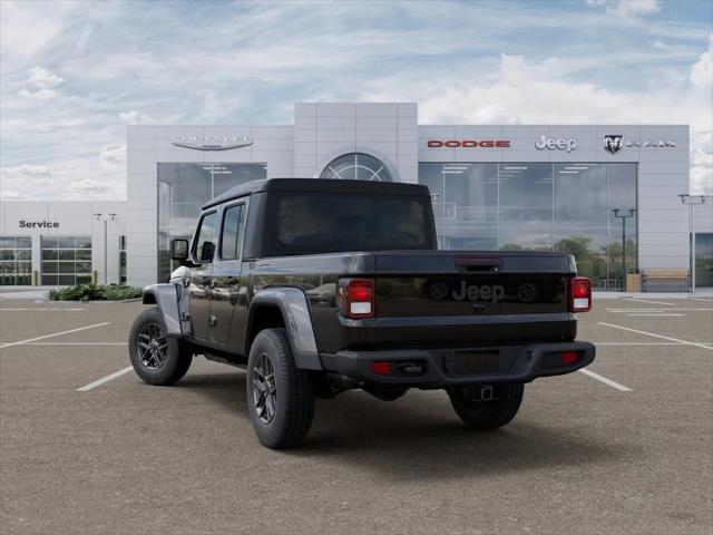 2025 Jeep Gladiator GLADIATOR SPORT S 4X4 2025 Jeep Gladiator GLADIATOR SPORT S 4X4