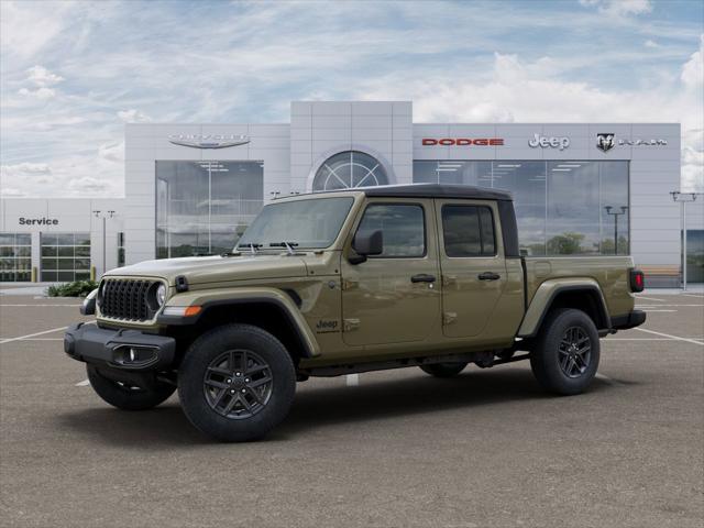 2025 Jeep Gladiator GLADIATOR SPORT S 4X4 2025 Jeep Gladiator GLADIATOR SPORT S 4X4