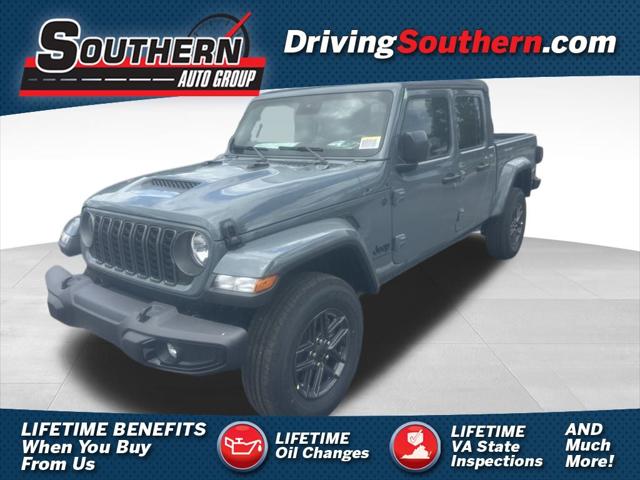 2025 Jeep Gladiator GLADIATOR SPORT S 4X4