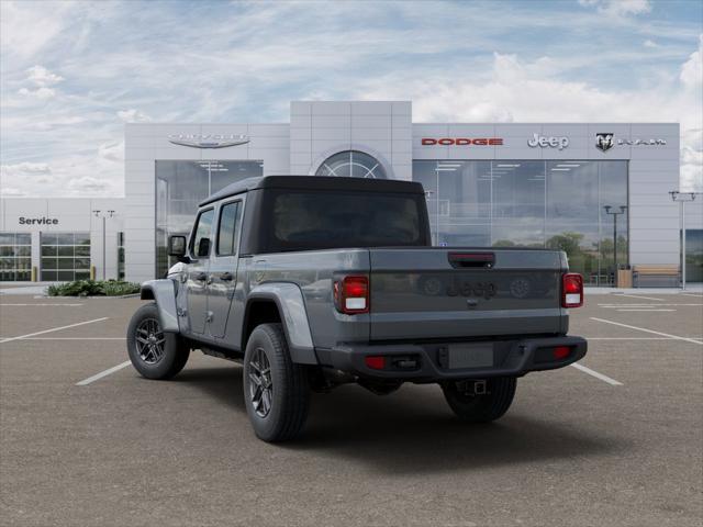 2025 Jeep Gladiator GLADIATOR SPORT S 4X4 2025 Jeep Gladiator GLADIATOR SPORT S 4X4