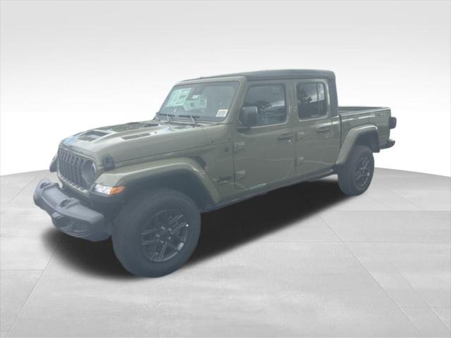 2025 Jeep Gladiator GLADIATOR SPORT S 4X4
