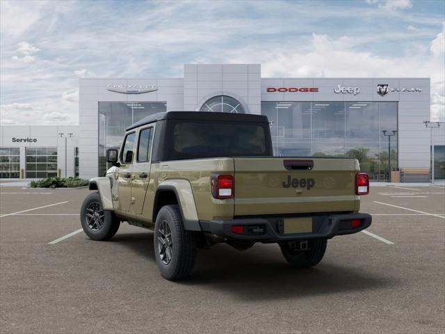 2025 Jeep Gladiator GLADIATOR SPORT S 4X4 2025 Jeep Gladiator GLADIATOR SPORT S 4X4