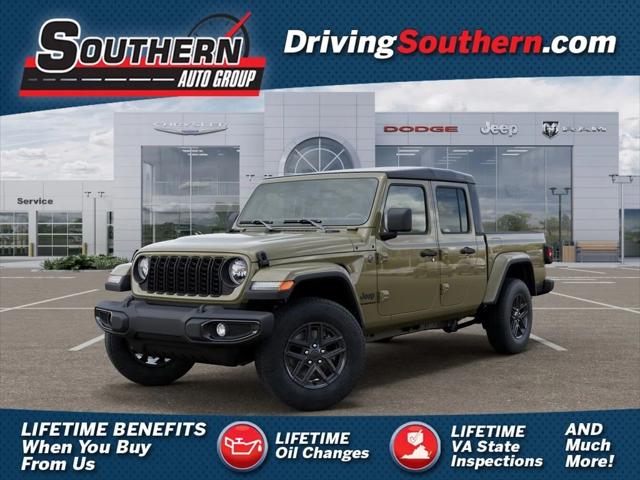 2025 Jeep Gladiator GLADIATOR SPORT S 4X4 2025 Jeep Gladiator GLADIATOR SPORT S 4X4