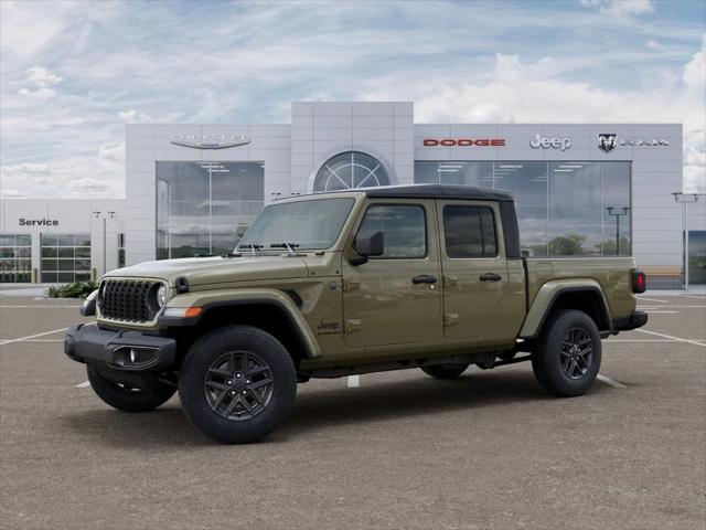 2025 Jeep Gladiator GLADIATOR SPORT S 4X4 2025 Jeep Gladiator GLADIATOR SPORT S 4X4