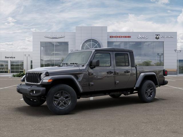 2025 Jeep Gladiator GLADIATOR SPORT S 4X4 2025 Jeep Gladiator GLADIATOR SPORT S 4X4