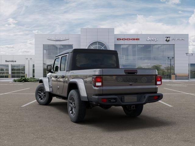 2025 Jeep Gladiator GLADIATOR SPORT S 4X4 2025 Jeep Gladiator GLADIATOR SPORT S 4X4