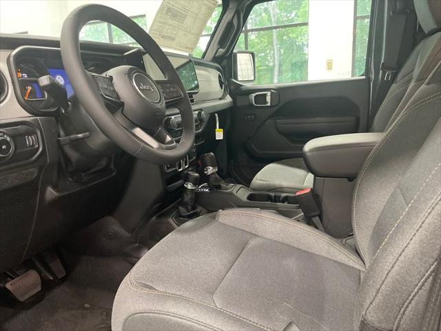 2025 Jeep Wrangler WRANGLER 4-DOOR SPORT S 2025 Jeep Wrangler WRANGLER 4-DOOR SPORT S