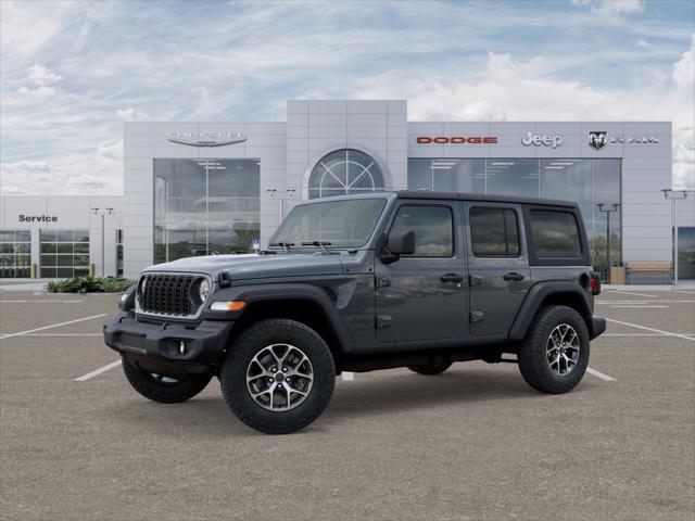 2025 Jeep Wrangler WRANGLER 4-DOOR SPORT S 2025 Jeep Wrangler WRANGLER 4-DOOR SPORT S