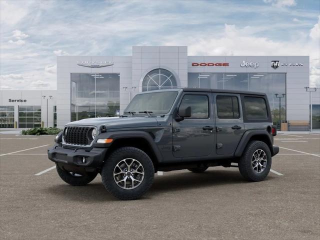 2025 Jeep Wrangler WRANGLER 4-DOOR SPORT S 2025 Jeep Wrangler WRANGLER 4-DOOR SPORT S