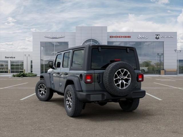 2025 Jeep Wrangler WRANGLER 4-DOOR SPORT S 2025 Jeep Wrangler WRANGLER 4-DOOR SPORT S