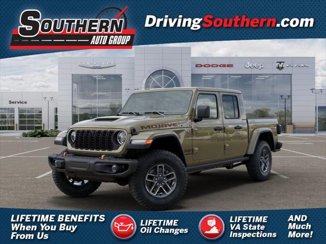 2025 Jeep Gladiator GLADIATOR MOJAVE X 4X4 2025 Jeep Gladiator GLADIATOR MOJAVE X 4X4