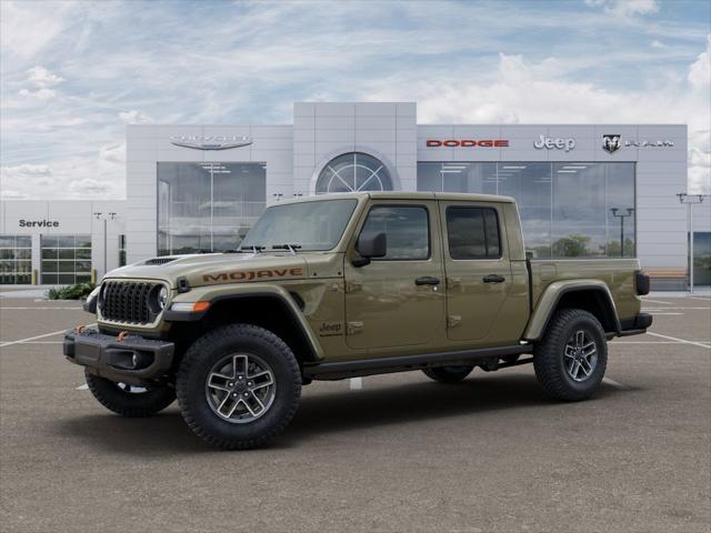 2025 Jeep Gladiator GLADIATOR MOJAVE X 4X4 2025 Jeep Gladiator GLADIATOR MOJAVE X 4X4
