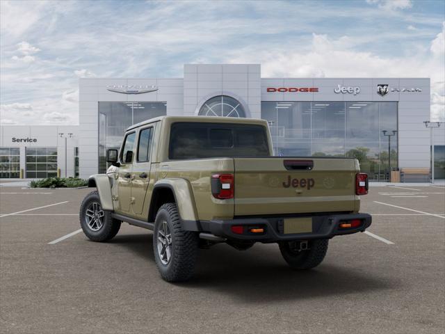 2025 Jeep Gladiator GLADIATOR MOJAVE X 4X4 2025 Jeep Gladiator GLADIATOR MOJAVE X 4X4