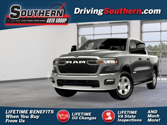 2026 RAM Ram 1500 RAM 1500 BIG HORN CREW CAB 4X4 57 BOX 2026 RAM Ram 1500 RAM 1500 BIG HORN CREW CAB 4X4 57 BOX