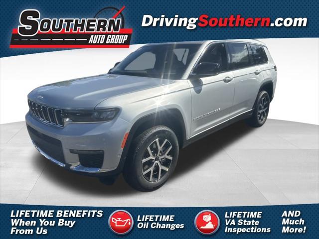 2025 Jeep Grand Cherokee GRAND CHEROKEE L LIMITED 4X4