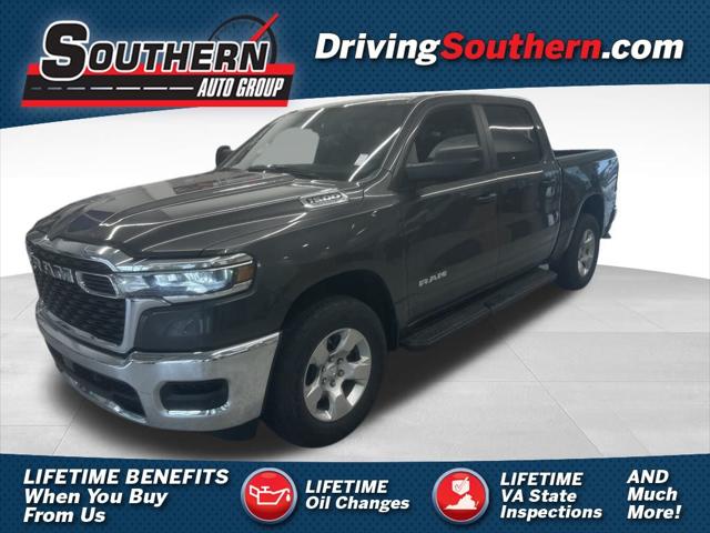 2026 RAM Ram 1500 RAM 1500 TRADESMAN CREW CAB 4X4 57 BOX
