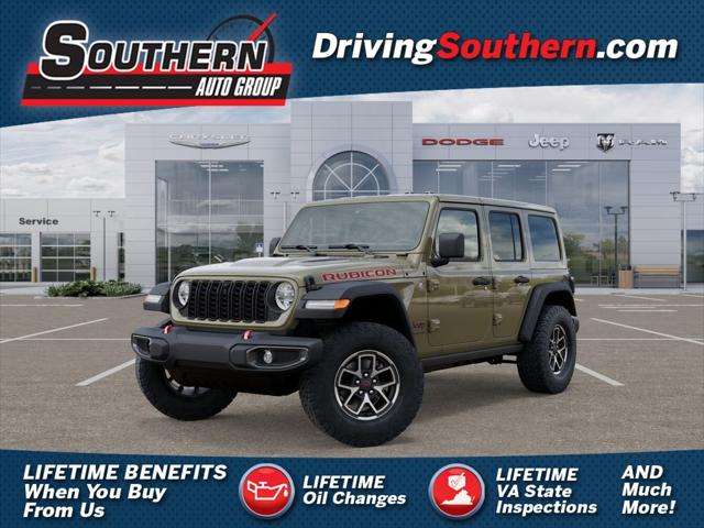 2025 Jeep Wrangler WRANGLER 4-DOOR RUBICON