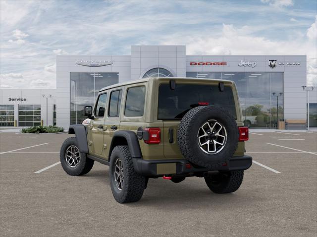 2025 Jeep Wrangler WRANGLER 4-DOOR RUBICON