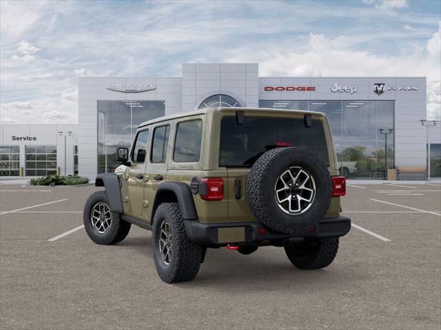 2025 Jeep Wrangler WRANGLER 4-DOOR RUBICON