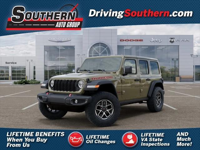 2025 Jeep Wrangler WRANGLER 4-DOOR RUBICON 2025 Jeep Wrangler WRANGLER 4-DOOR RUBICON