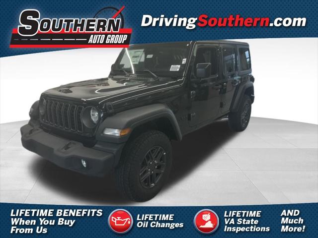 2025 Jeep Wrangler WRANGLER 4-DOOR SPORT S 2025 Jeep Wrangler WRANGLER 4-DOOR SPORT S