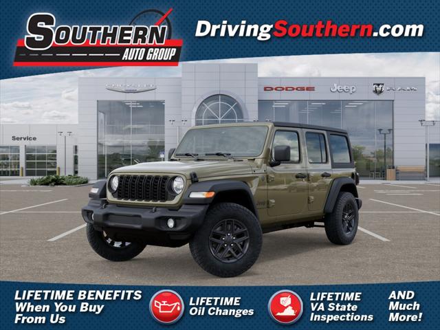 2025 Jeep Wrangler WRANGLER 4-DOOR SPORT S 2025 Jeep Wrangler WRANGLER 4-DOOR SPORT S
