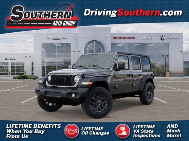 2025 Jeep Wrangler WRANGLER 4-DOOR SPORT S 2025 Jeep Wrangler WRANGLER 4-DOOR SPORT S