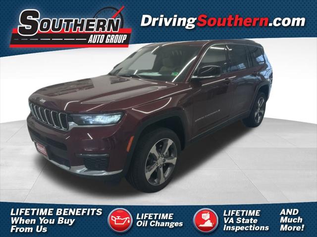 2025 Jeep Grand Cherokee GRAND CHEROKEE L LIMITED 4X4