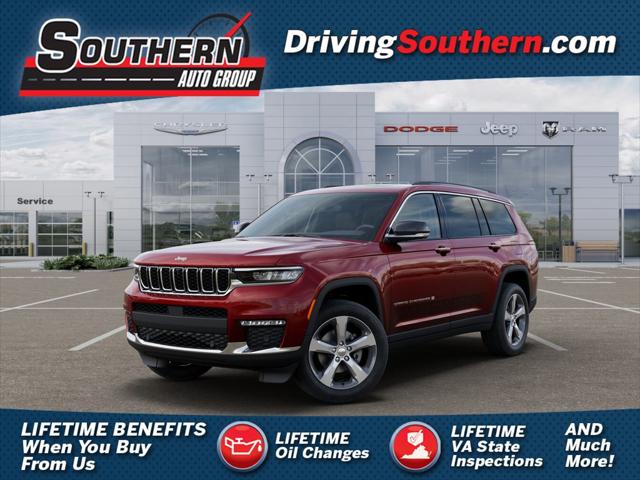 2025 Jeep Grand Cherokee GRAND CHEROKEE L LIMITED 4X4