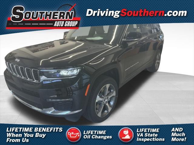 2025 Jeep Grand Cherokee GRAND CHEROKEE L LIMITED 4X4 2025 Jeep Grand Cherokee GRAND CHEROKEE L LIMITED 4X4