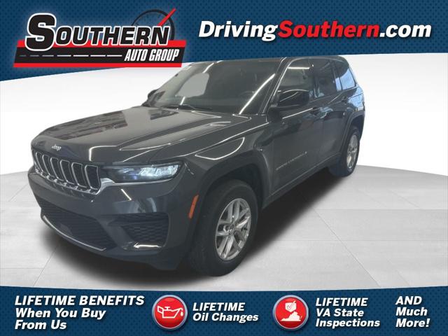 2025 Jeep Grand Cherokee GRAND CHEROKEE LAREDO X 4X4