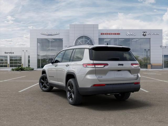 2025 Jeep Grand Cherokee GRAND CHEROKEE L LIMITED 4X4 2025 Jeep Grand Cherokee GRAND CHEROKEE L LIMITED 4X4
