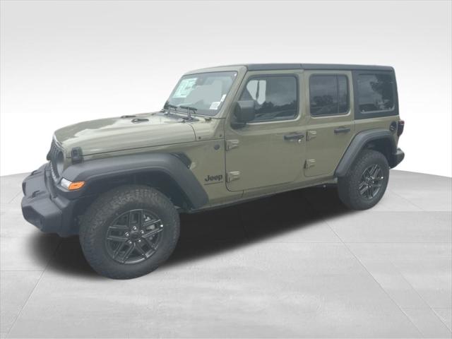 2025 Jeep Wrangler WRANGLER 4-DOOR SPORT S 2025 Jeep Wrangler WRANGLER 4-DOOR SPORT S